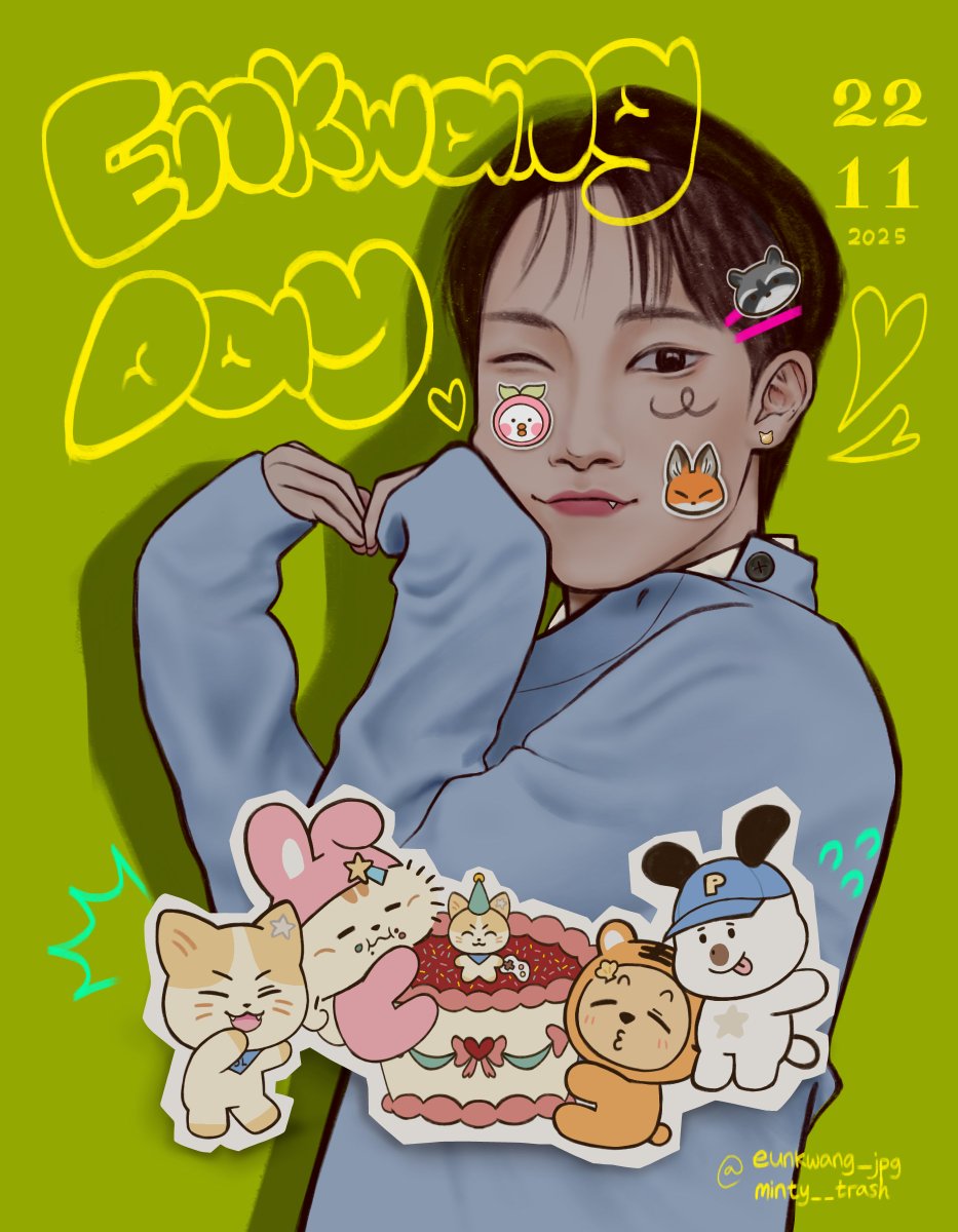 eunkwang_jpg's tweet photo. HAPPY BIRTHDAY EUNKWANG 🐱🎉
#SEOEUNKWANG #서은광 #BTOB
#비투비 #HAPPY_EUNKWANG_DAY
#멜로디의_햇살_은광아_생일축하해
#SeoEunShineDAY #btobfanart
@BTOB_SEKwang https://t.co/QpcNM7XKkg