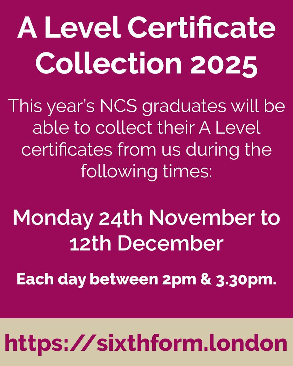 Newham Collegiate tweet media