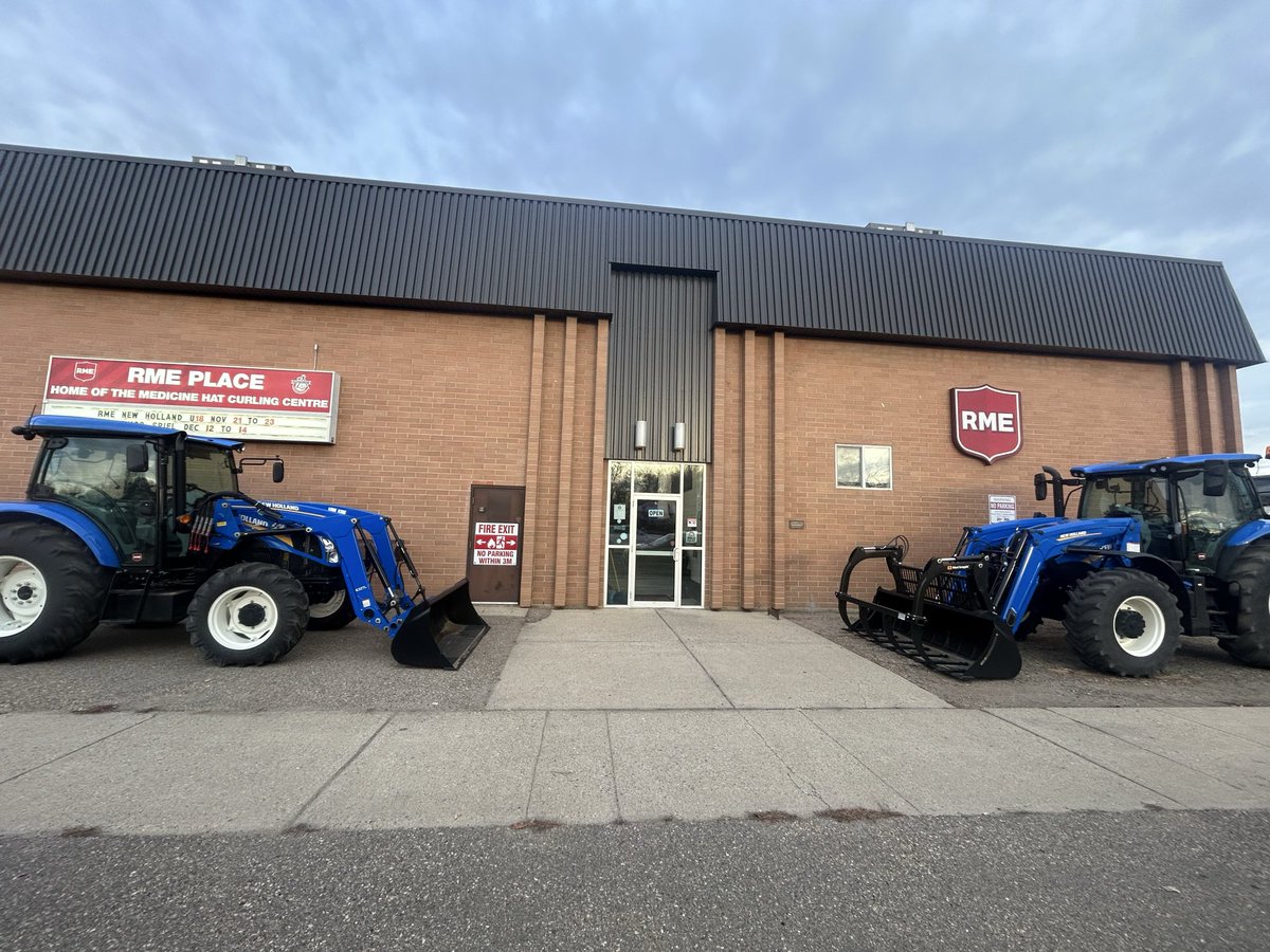 Draw #1 kicks off tonight at 7pm at RME PLACE! Come check out the action LIVE! FREE ADMISSION, Progressive 50/50 and Silent Auction. Check out the The Extra End Cafe for some amazing food! It’s the MHCC U18 CASH SPIEL proudly presented by Rocky Mountain Equipment NEW HOLLAND!