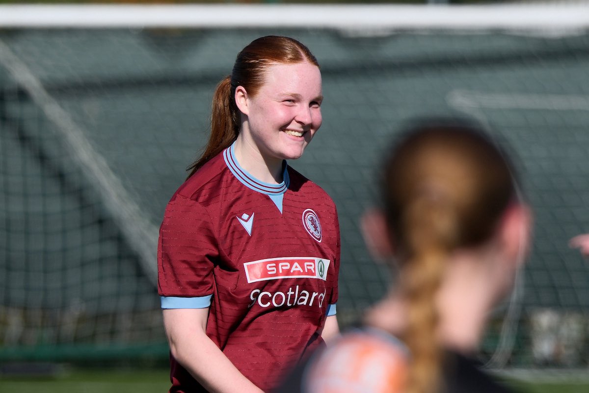 Dryburgh Athletic Women tweet media