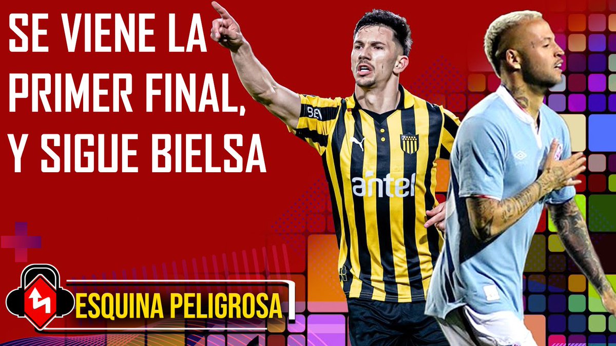⚠️🔥 17hs 🎧 | EN VIVO 🔴🎙️

✅ Bielsa se queda

✅ Bielsa escucha al Canario Luna (?)

✅ Se viene la primer final clásica. ¿Quién es favorito?

👉 📱Envianos WhatsApp al 092000970.

👁️ Miranos acá: youtube.com/live/jD-VPLwOR…
👂🏻Escuchanos acá: esquinaradio.uy