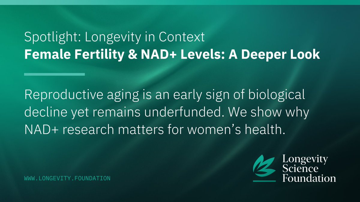 The Longevity Science Foundation tweet media