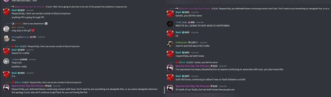 KixCerealMan's tweet image. Hytoko you absolute fucking dipshit you do not care about anyone but yourself and your reputation go fuck yourself