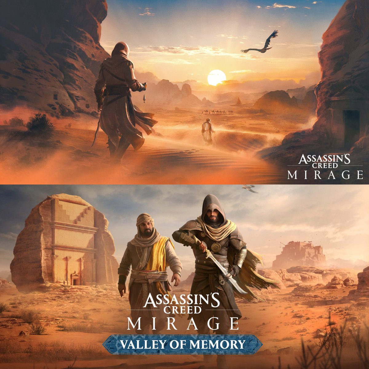 ac_daily_news's tweet image. ✅️ I have now also completed the Valley of Memory expansion and I think it&apos;s really well done. 

🙏 Above all, it offers a lot of potential for future Assassin&apos;s Creed games that are more geared towards old-school fans imo.

#AssassinsCreedMirage
#ValleyOfMemory