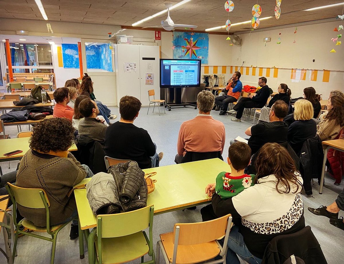 AFA Turó de Can Mates tweet media