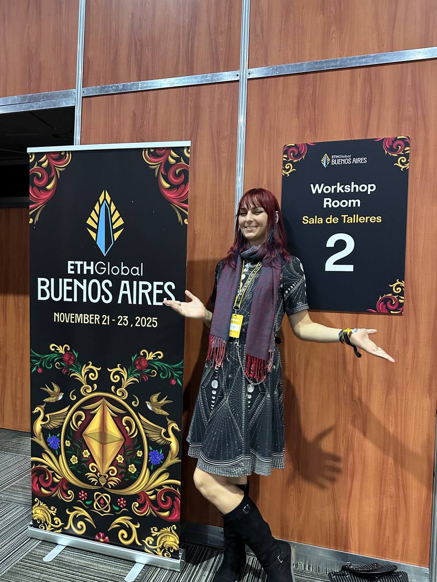 SelfProtocol's tweet image. Calling all @EthGlobal Buenos Aires hackers!

Join us NOW to learn from @FlowTranquil on how to build with Self!

📍 Workshop room 2
⏰ 4 PM

See you there!