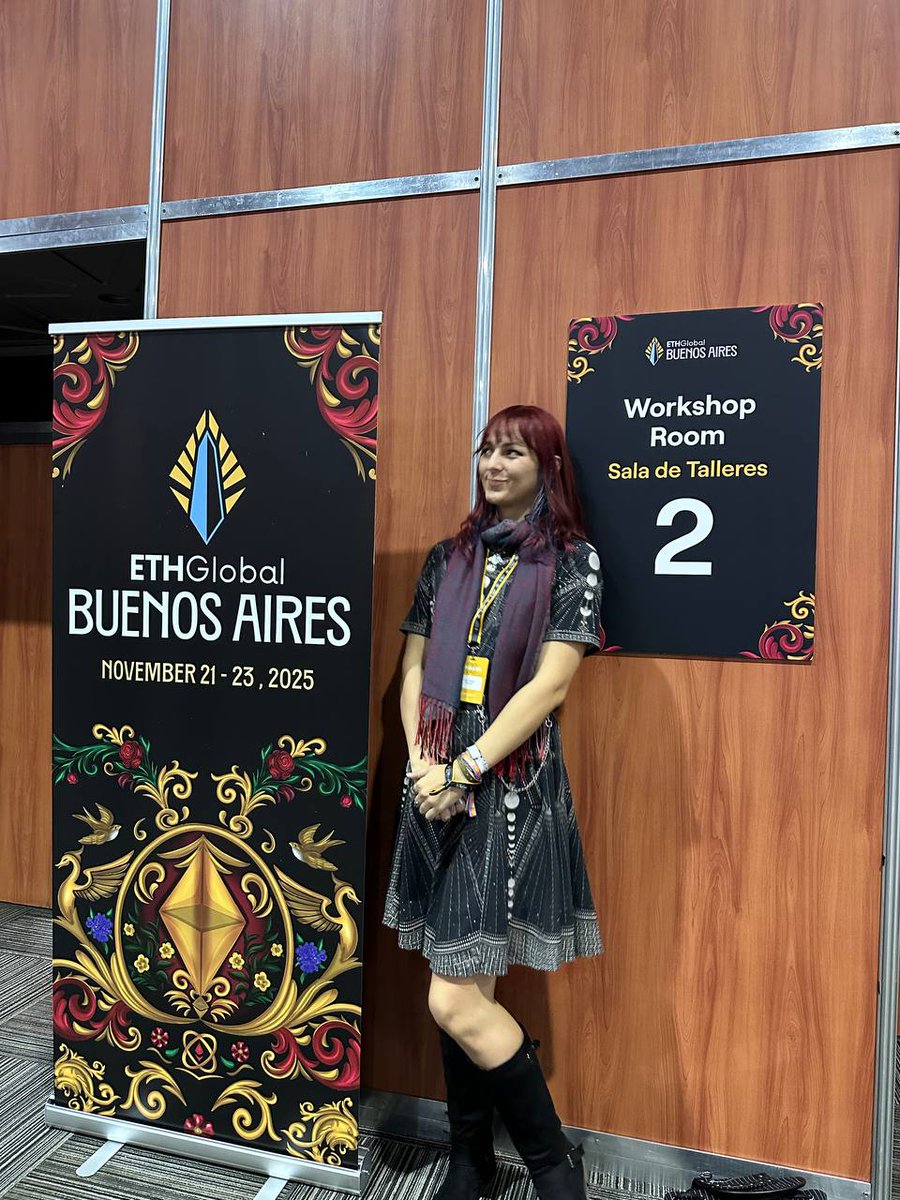 SelfProtocol's tweet image. Calling all @EthGlobal Buenos Aires hackers!

Join us NOW to learn from @FlowTranquil on how to build with Self!

📍 Workshop room 2
⏰ 4 PM

See you there!