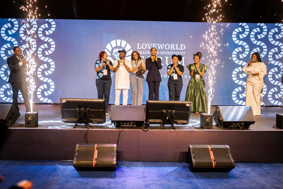 Wins and celebratory moments were beautifully captured❤️

#LTIF2025
#Day2highlights
#LoveworldTradeAndInvestmentForum