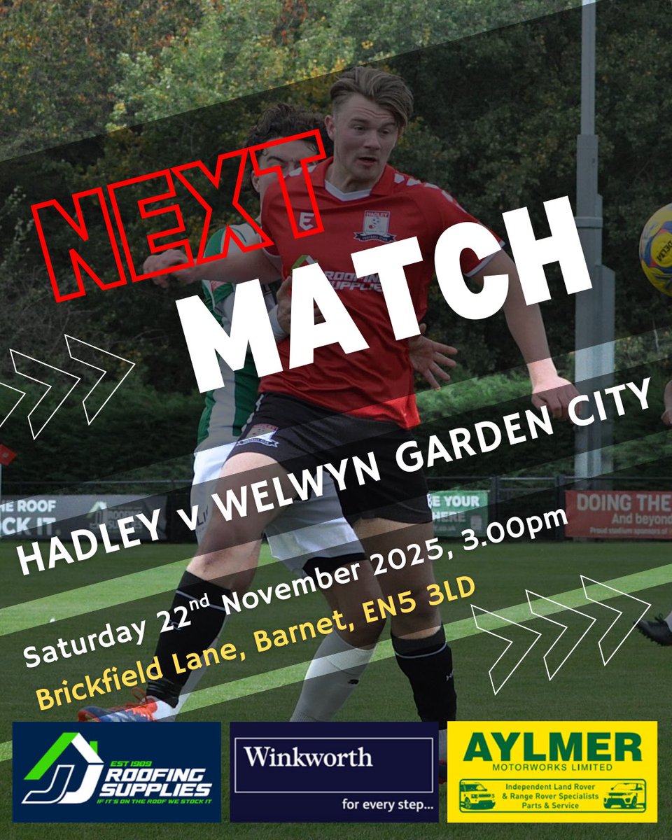 Hadley FC tweet media