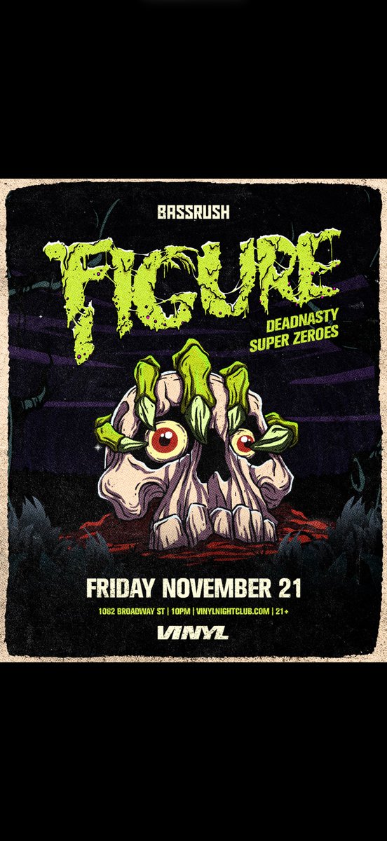 superzeroesdub's tweet photo. TONIGHT!!! CATCH US AT VINYL WITH THE LEGEND @ImFigure https://t.co/eawAKj17FH