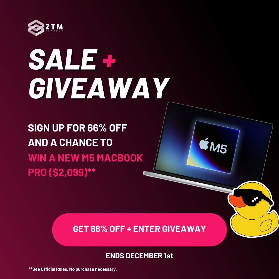 Our biggest deal EVER starts now 👇

Use Code: BFCM25

1. 66% OFF our annual plan (you’ll save $389) 🤯

2. You could win a brand-new MacBook Pro M5 ($2,099 value)**

(**See Official Rules for details. No purchase necessary.)