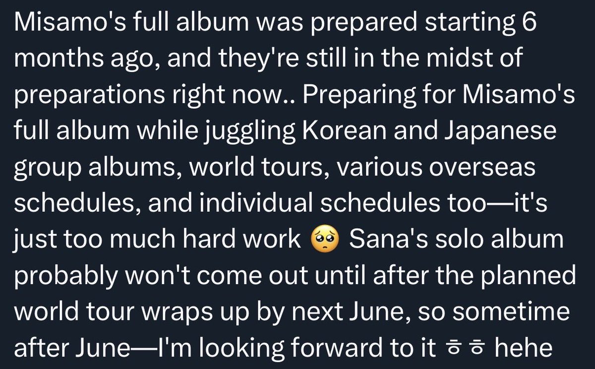 snuffles21's tweet photo. Sana’s WHAT?? https://t.co/1tw0UTVPka