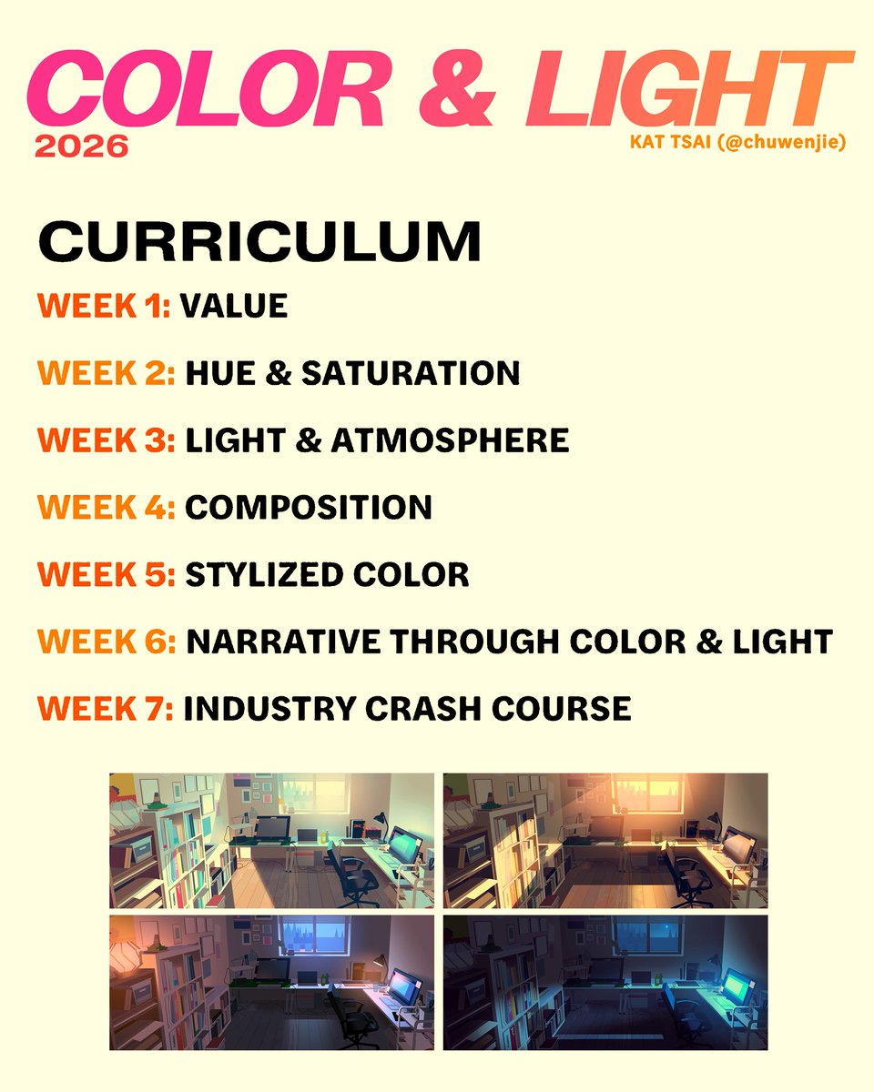 Chuwenjie's tweet image. Class is back!! See you on December 5th for signups - this is the ONLY session I’m teaching for all of 2026!