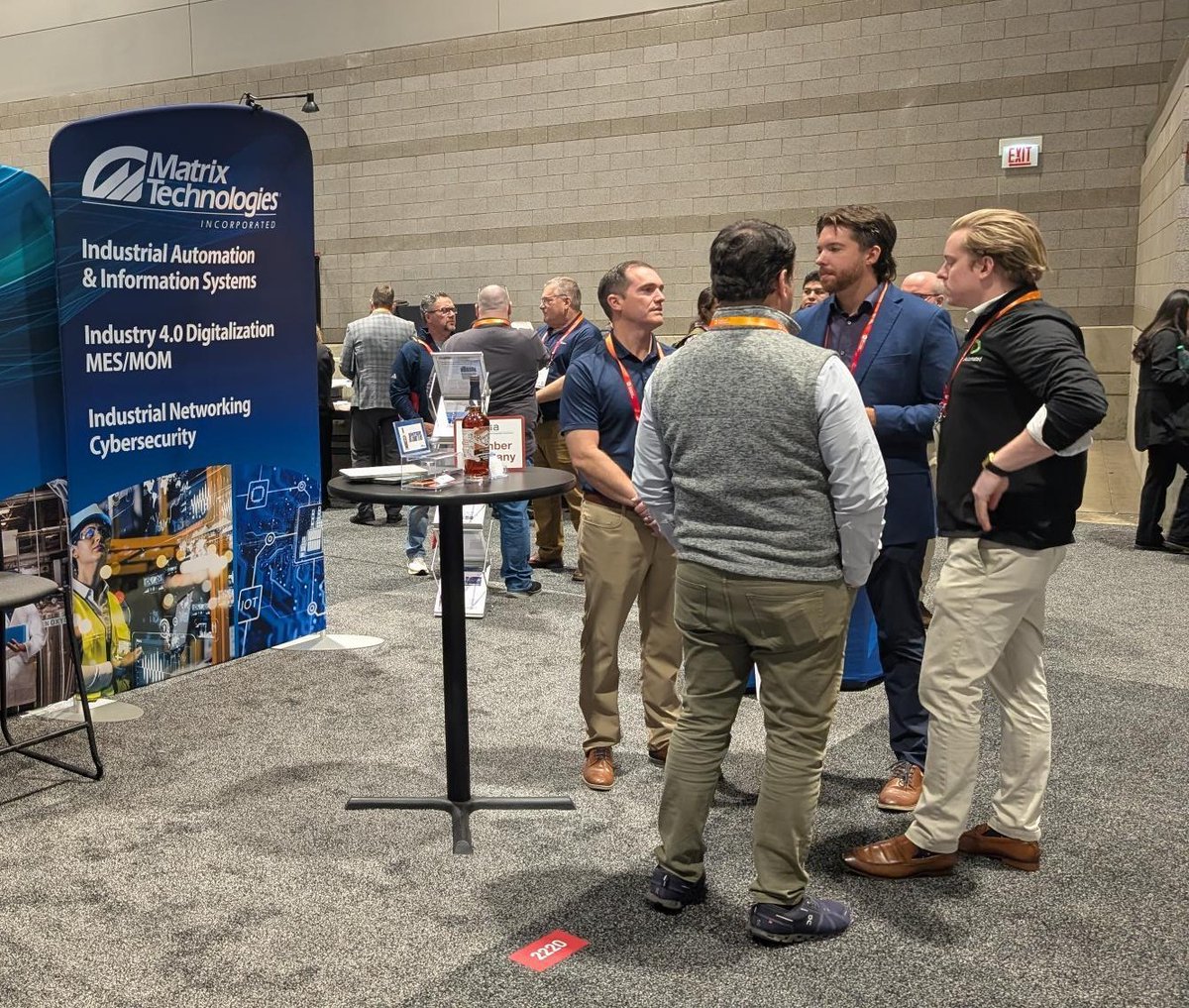 MatrixTechInc's tweet image. Team Matrix had a blast at this year’s Rockwell Automation Fair in Chicago, IL.

We’re energized to bring back fresh ideas and continue delivering forward-thinking solutions for our clients. Here’s to building on this momentum and making an even greater impact next year!