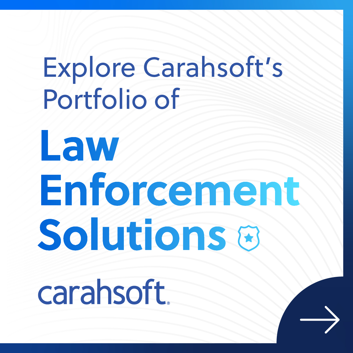 .<a href="/Carahsoft/">Carahsoft</a>'s Law Enforcement portfolio delivers industry software and hardware solutions that support Federal, State and Local public safety agencies…Explore how this technology is reshaping #LawEnforcement operations: ow.ly/EUIq50Xt2HN