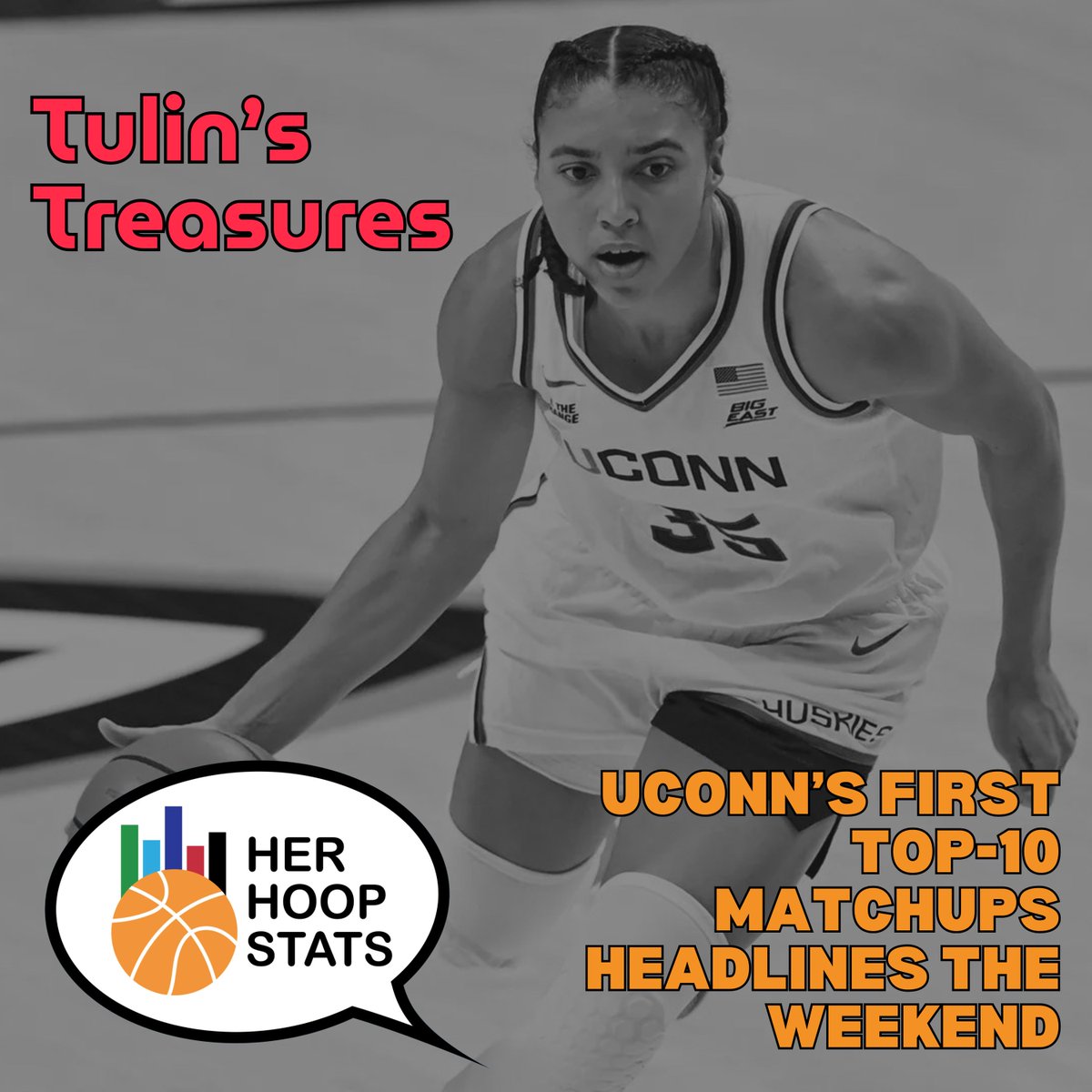 The Huskies’ clash with Michigan is one of three top-25 showdowns over the next two days.

Tulin’s Treasures: bit.ly/49z5lZB