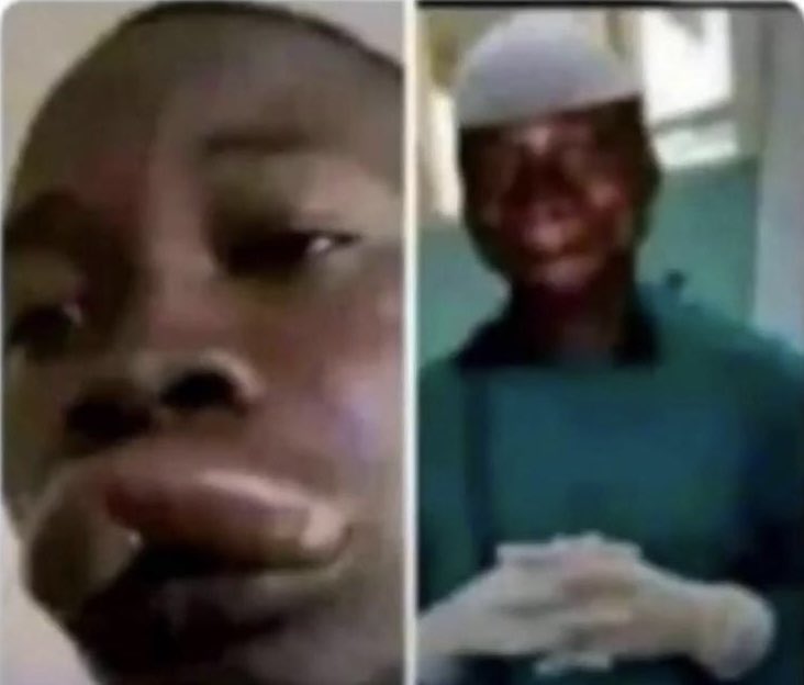 Quame_Enumd3's tweet image. Lecturer: First rule of Medical school. You must Never laugh at a patient 

   Patient                                         Me: 😂😂