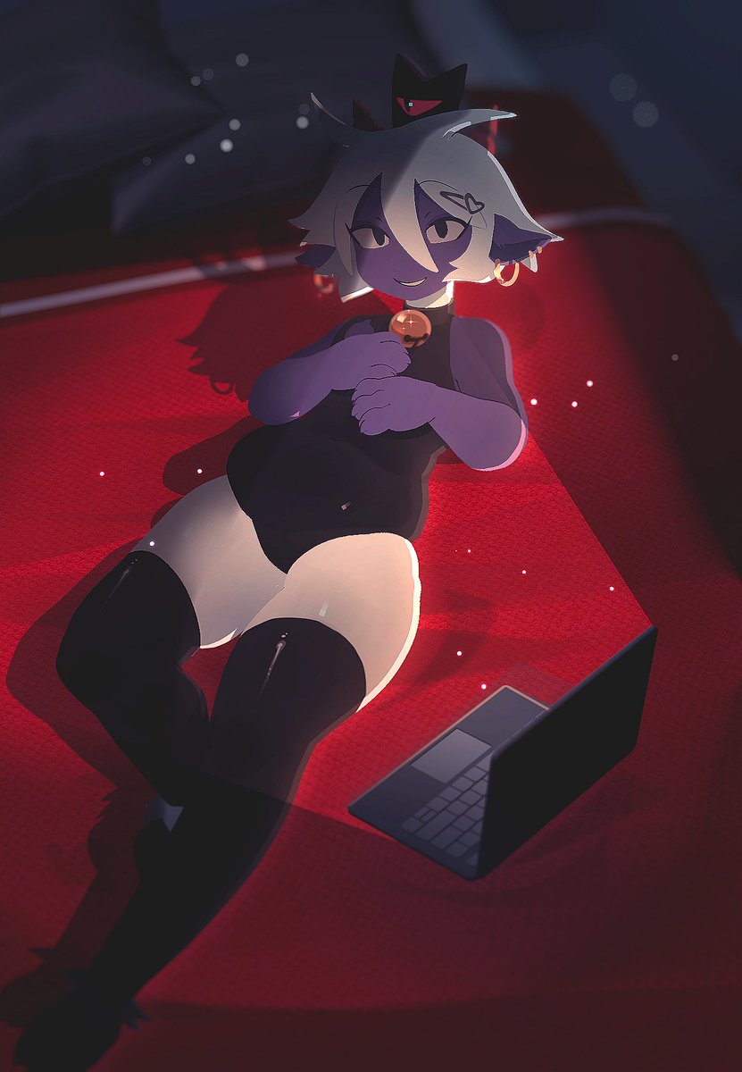 kittem4's tweet image. #cultofthelamb #cultofothelambfanart BOOP