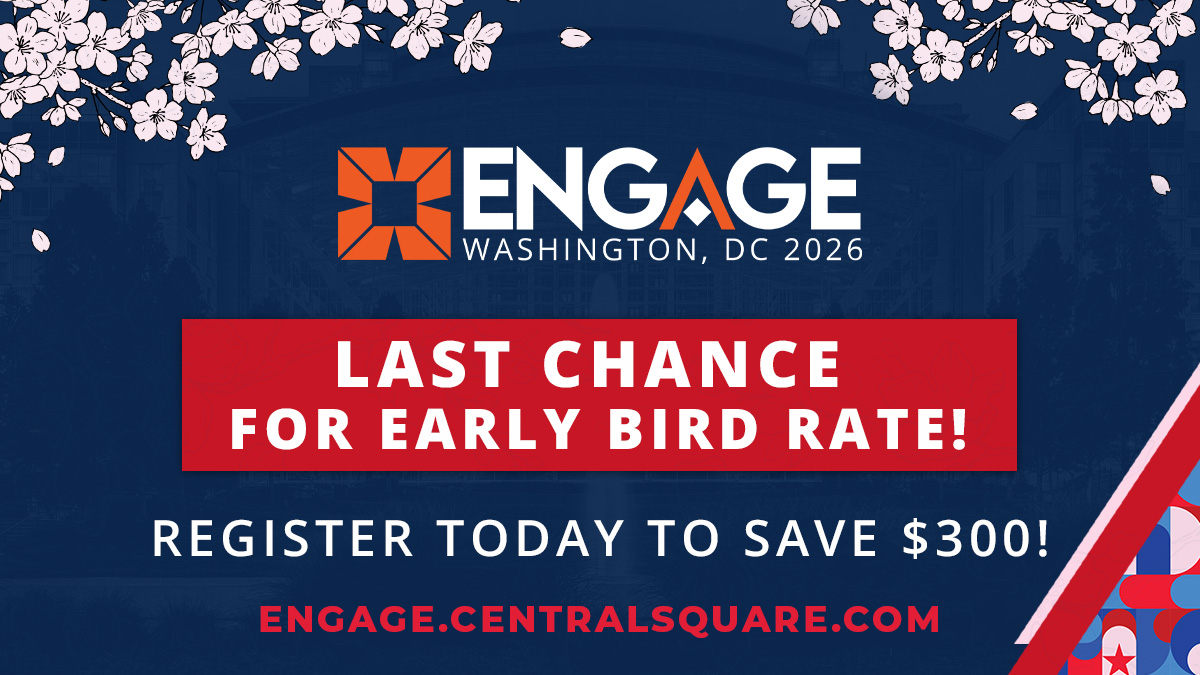 CentralSqTech's tweet image. LAST CALL FOR EARLY BIRD: Today is the final chance to lock in the best pricing available for #CSTENGAGE 2026! We can&apos;t wait for you join us at the Gaylord National Resort in Washington, D.C. March 15-18. Register now to save $300: web.cvent.com/event/0e5f9427…