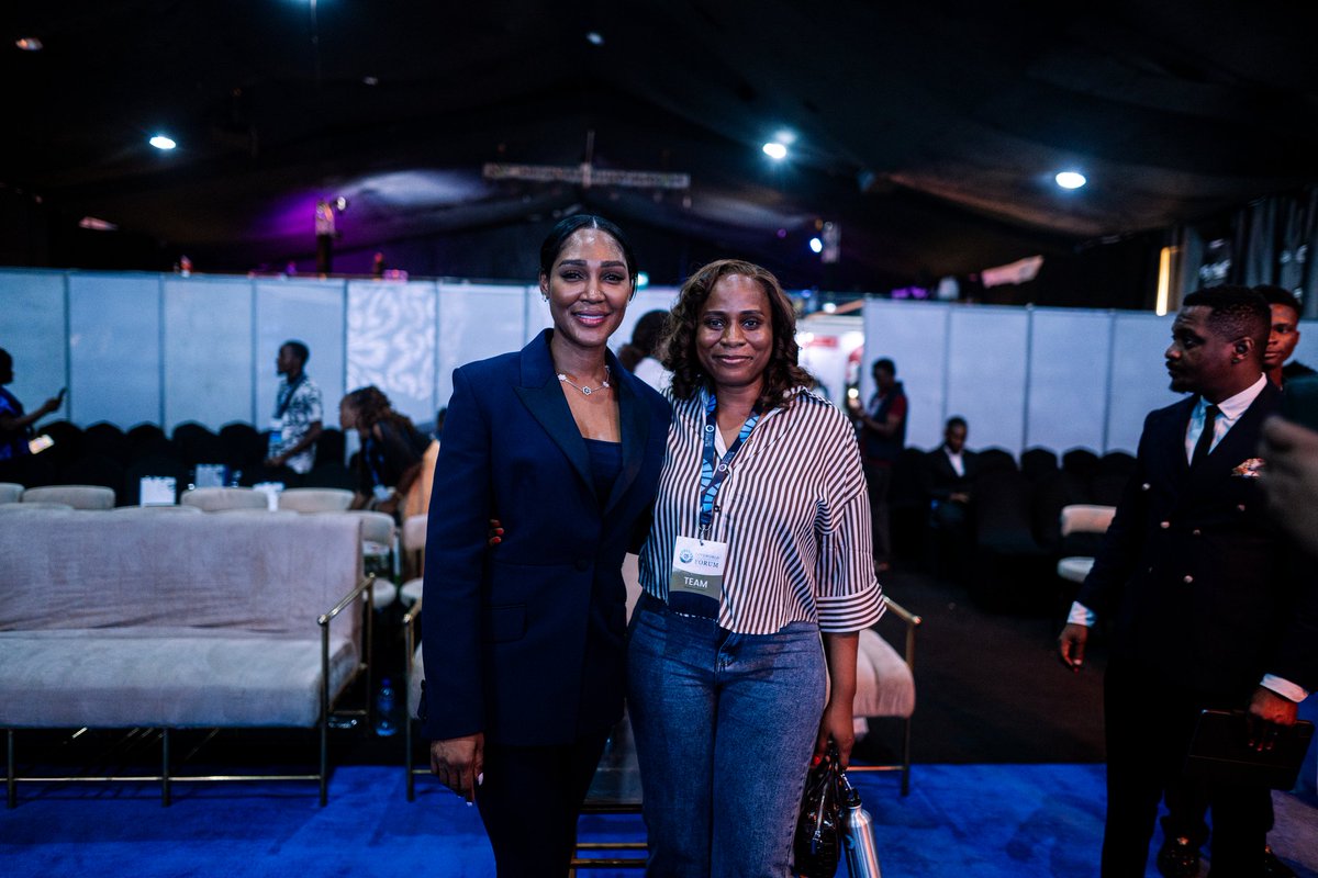 The smiles,the hugs,the laughter,the genuine connections❤️

#LTIF2025
#Day2highlights
#LoveworldTradeAndInvestmentForum