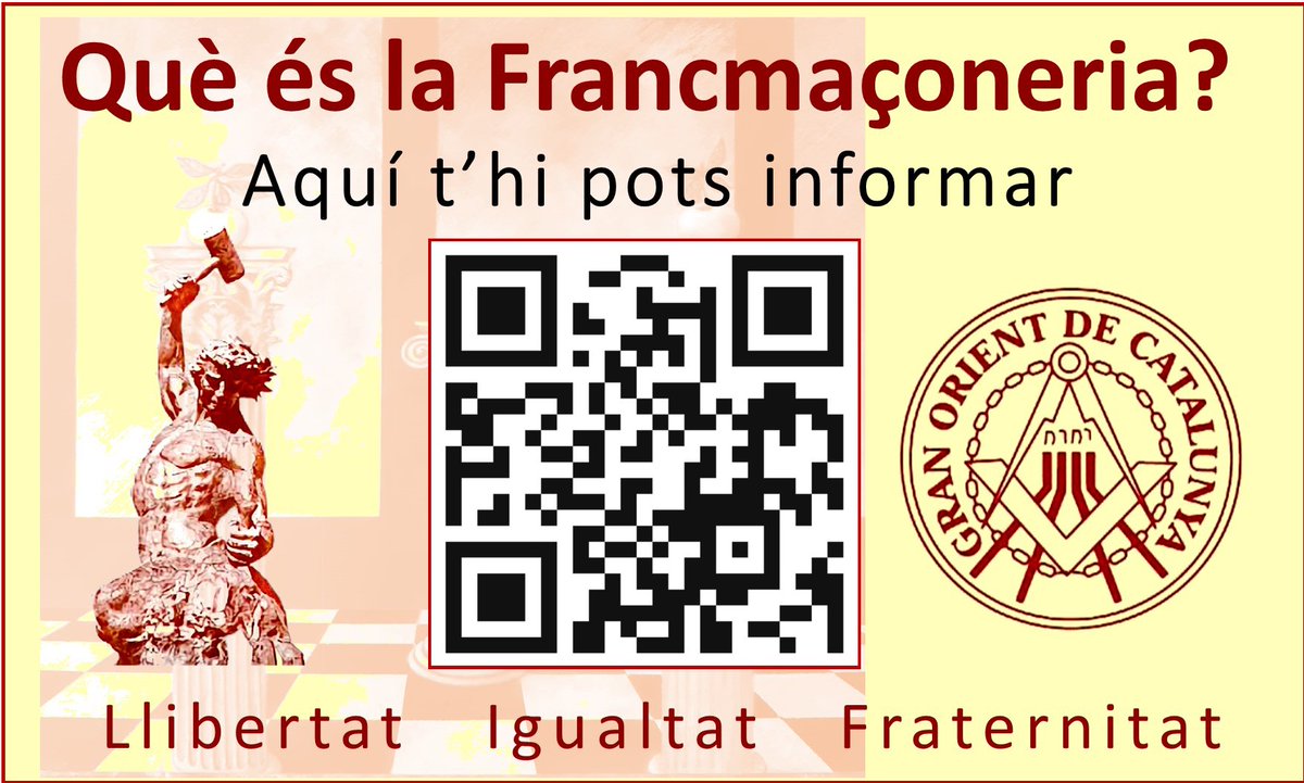 Gran Orient de Catalunya tweet media
