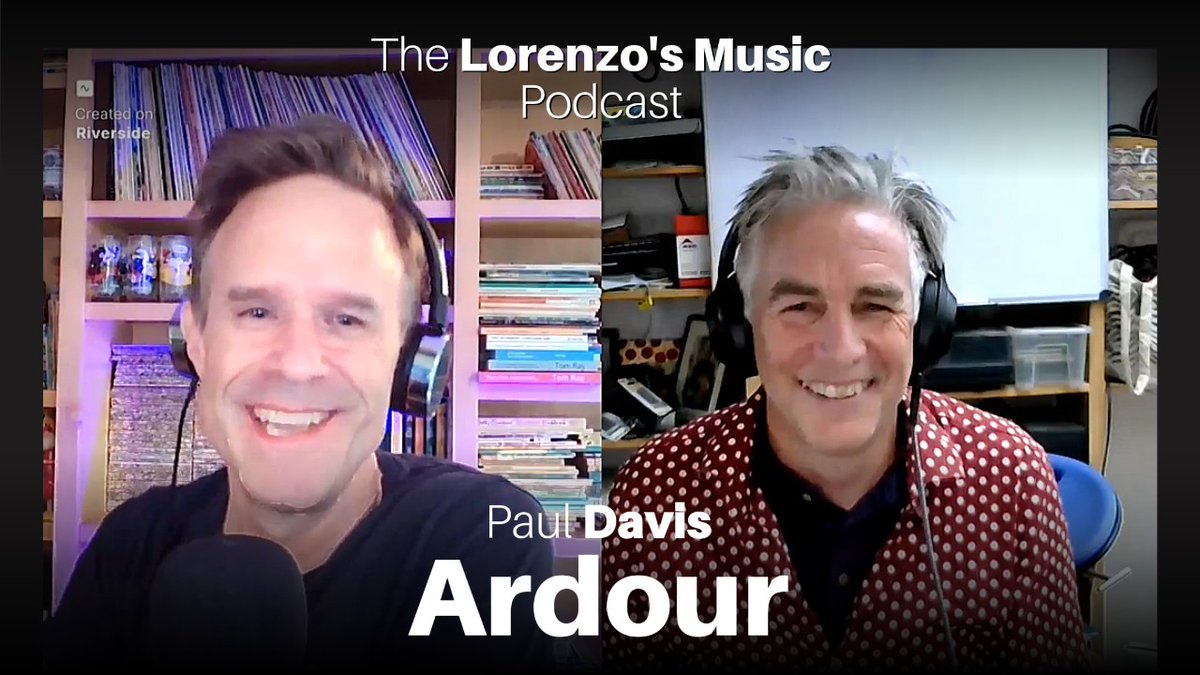 🎧 On this episode of our podcast, I have a conversation with Paul Davis, who created the DAW Ardour <a href="/ardourdaw/">Ardour DAW</a>! Check it out on our website! lorenzosmusic.com/podcast/ardour…

#podcast #musicianpodcast #opensource #musician