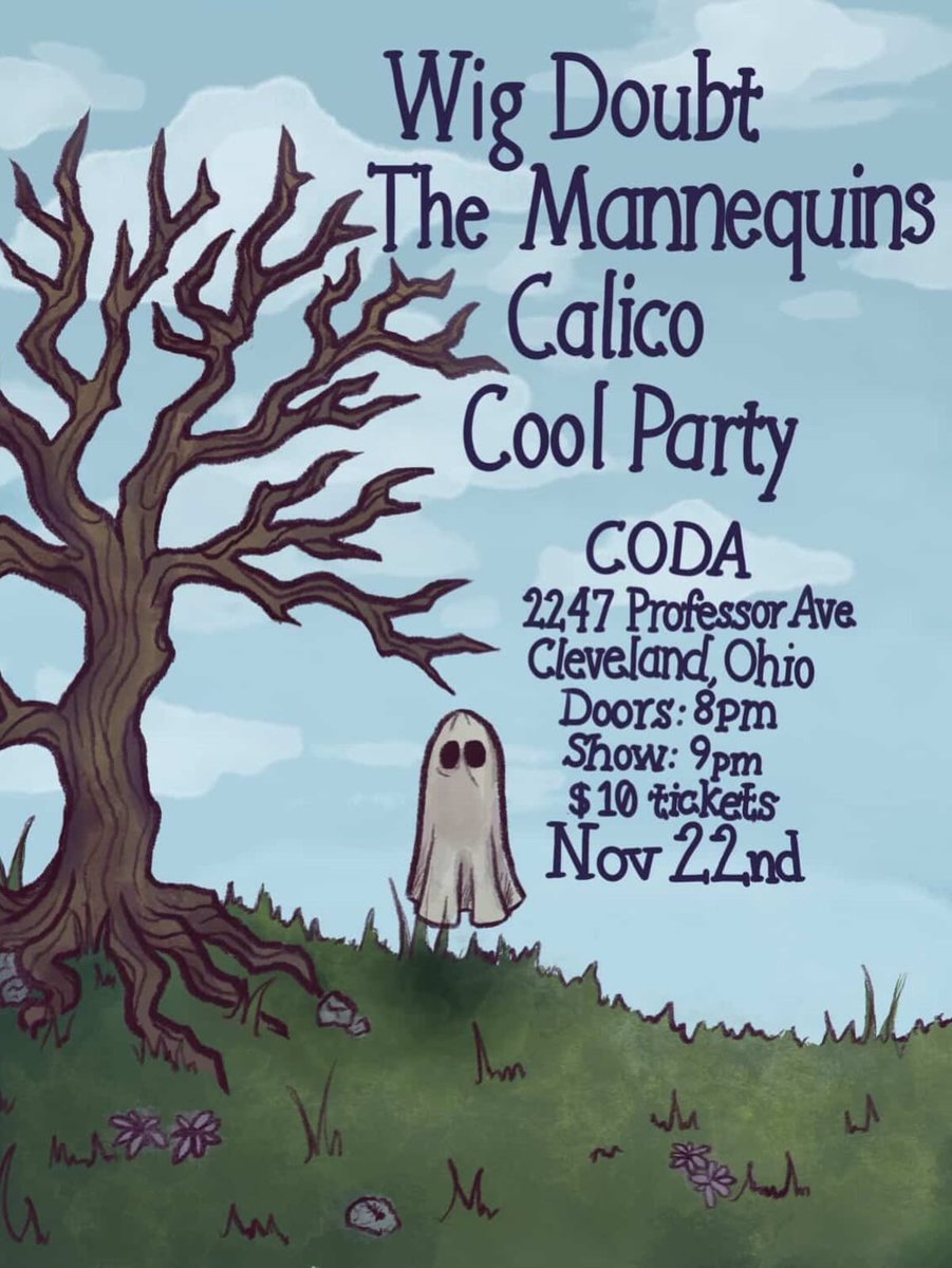 gonna be featured on <a href="/1073ALTCLE/">1073 ALT CLE</a> tonight at 9pm for their live and local segment! listen in and then come out to Coda tomorrow to see us with an incredible lineup of bands!