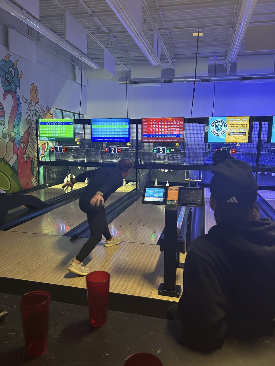 CoachDintz41's tweet image. Congrats to our champion @SamBond_99! 🦆 🎳