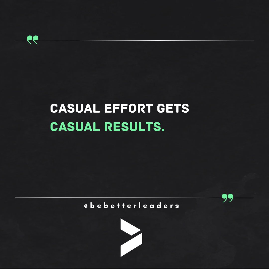 Level up. Don’t settle.