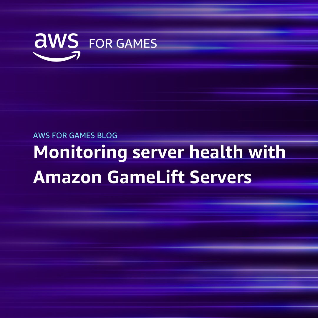 AWSGameTech's tweet image. 📈 Gain deep visibility into your multiplayer game server performance with Amazon GameLift Servers telemetry metrics &amp;amp; Amazon Managed Grafana dashboards.
Set up pre-built dashboards in under an hour to monitor resource utilization, analyze performance patterns, &amp;amp; optimize your…