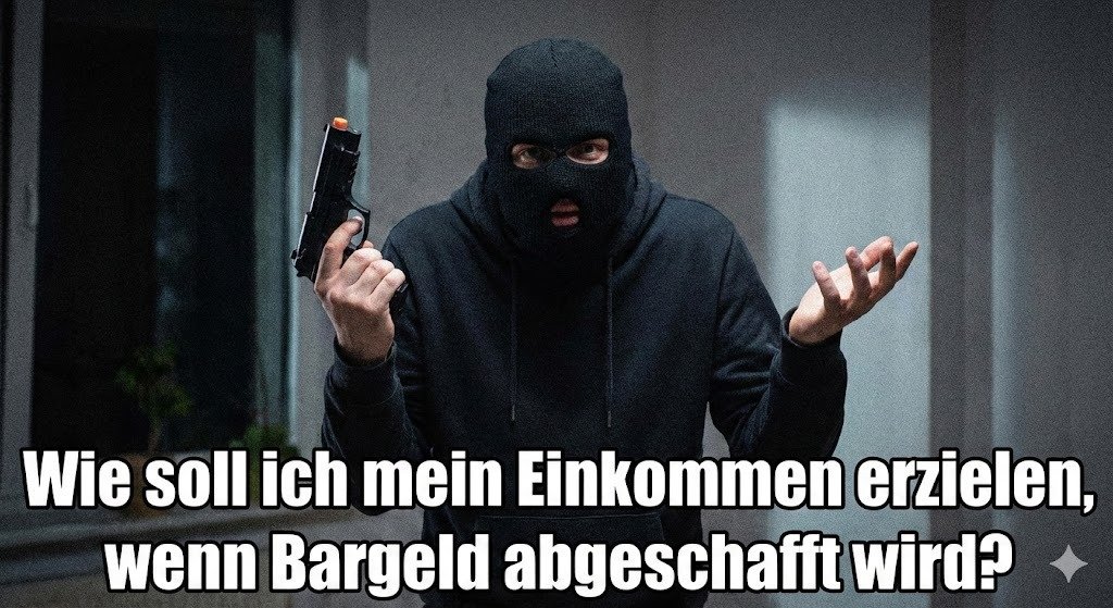 Bargeld ist ein Menschenrecht