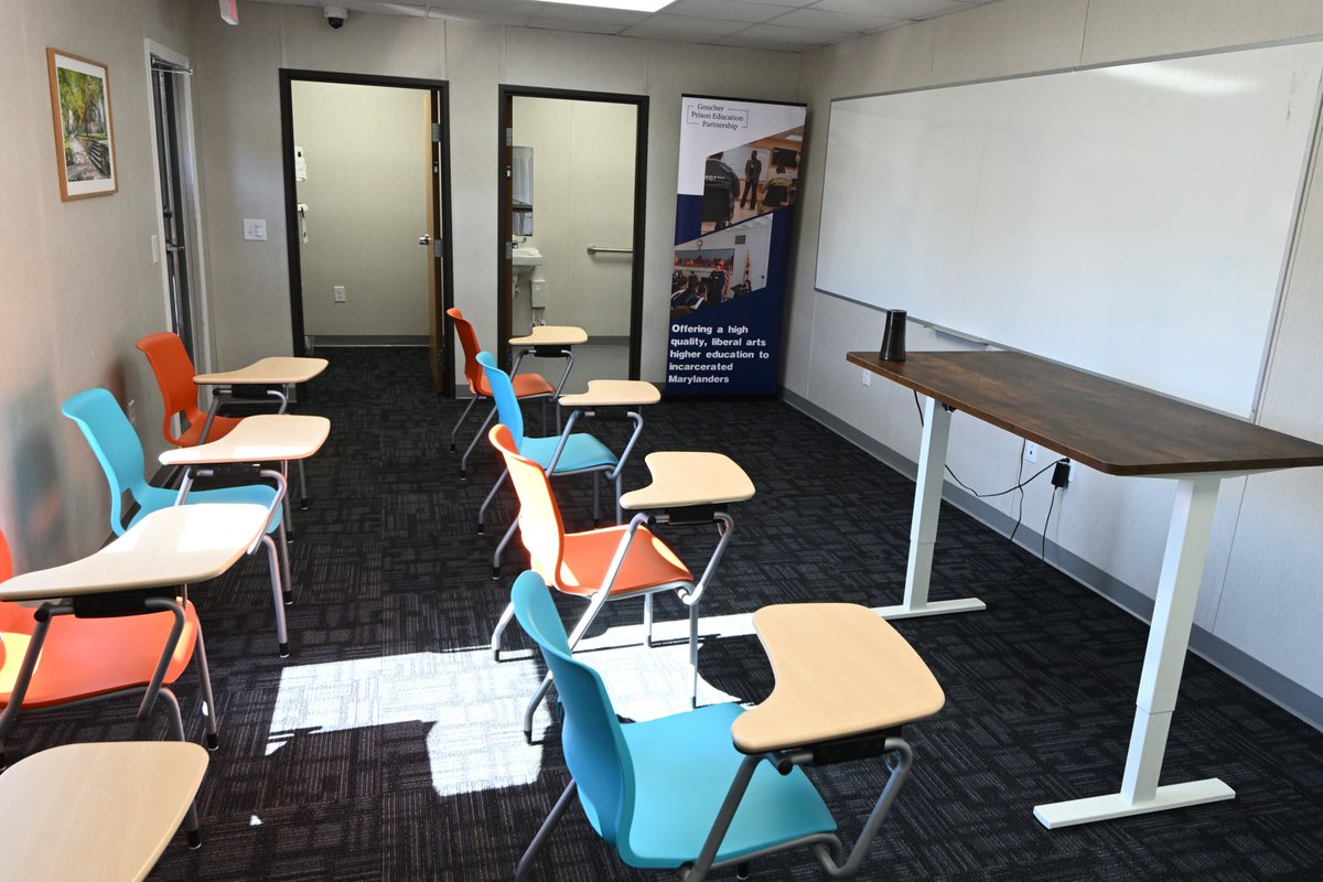 ModularGenius's tweet image. Goucher College needed safe, functional classroom space inside a Maryland correctional facility for its Goucher Prison Education Partnership (GPEP). Read the full case study to see how this project balanced speed and safety to expand access to education!

hubs.ly/Q03VswnN0