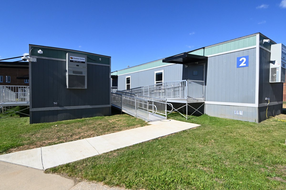 ModularGenius's tweet image. Goucher College needed safe, functional classroom space inside a Maryland correctional facility for its Goucher Prison Education Partnership (GPEP). Read the full case study to see how this project balanced speed and safety to expand access to education!

hubs.ly/Q03VswnN0