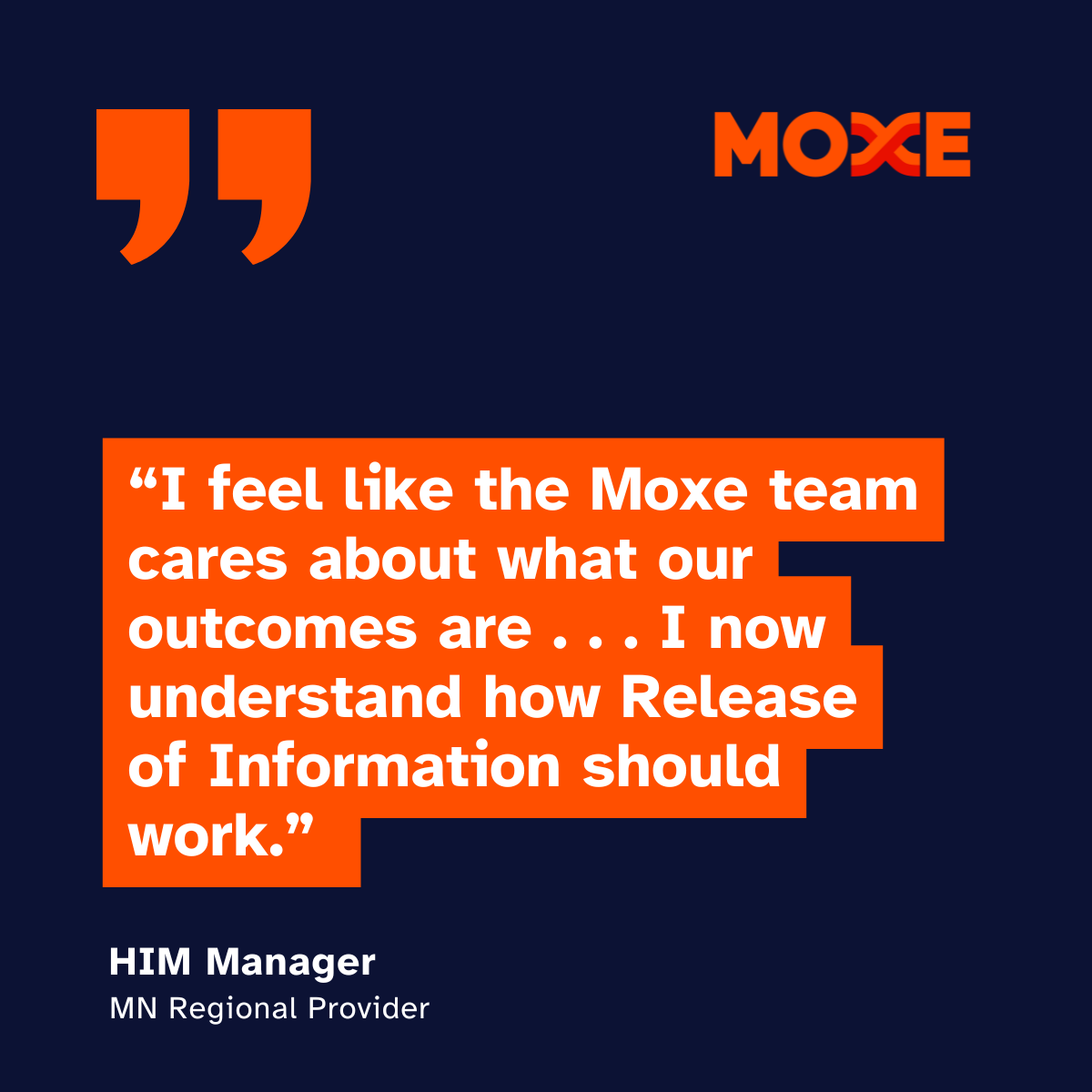 Your HIM team deserves technology that lifts the burden—not adds to it.

Explore how we’re reimagining ROI for providers like you → hubs.li/Q03T1xry0