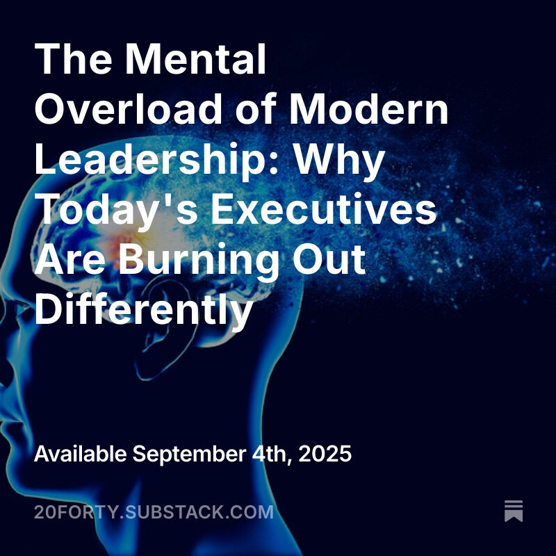 novakkevin's tweet image. Each decision context switch creates &quot;attention residue&quot;—part of your cognitive capacity stays stuck on the previous task. Successful leaders are worst at recognizing their cognitive overload. Read this week&apos;s issue&amp;gt;
hubs.ly/Q03S55Jk0
#DecisionFatigue #CognitiveLoad