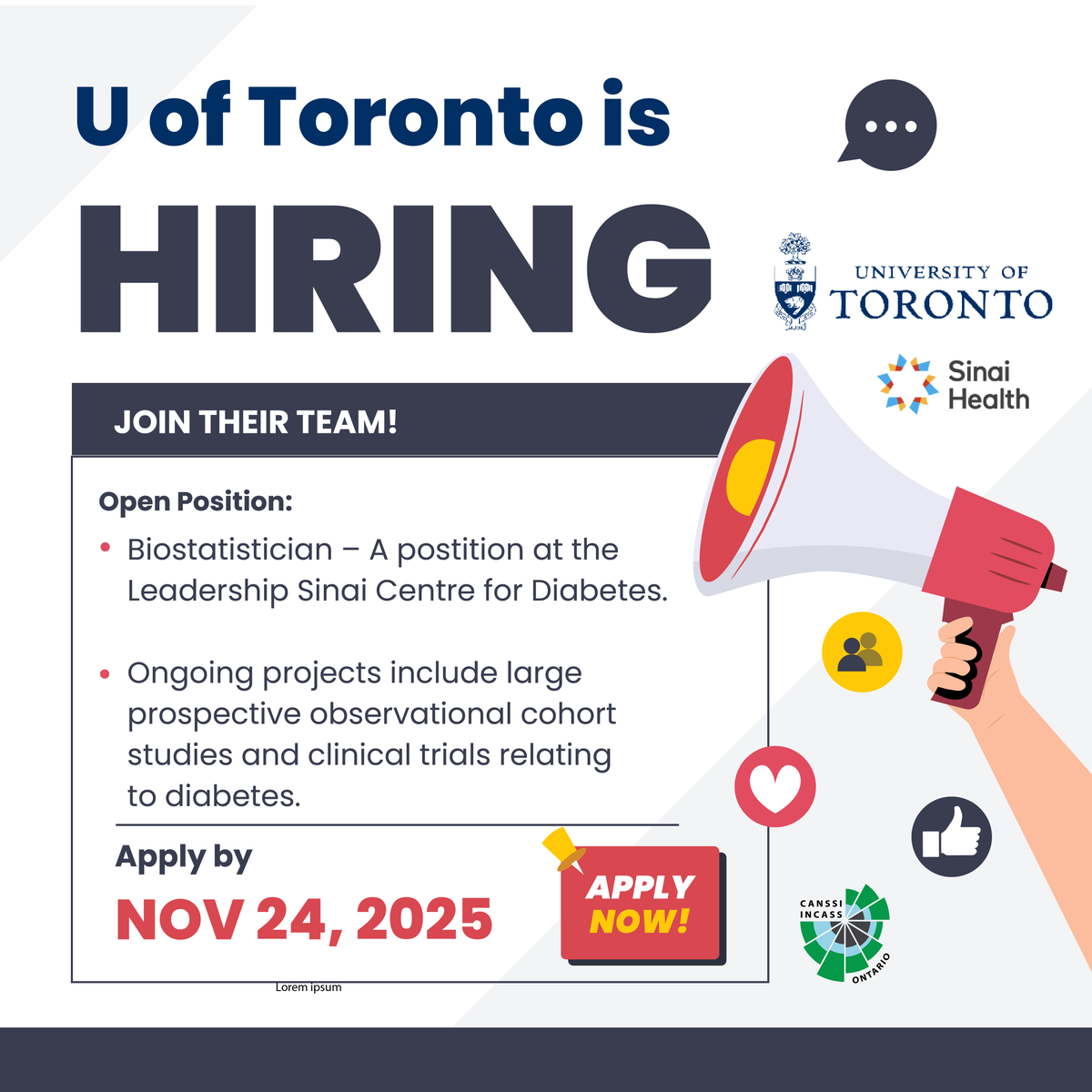 CANSSI Ontario tweet media