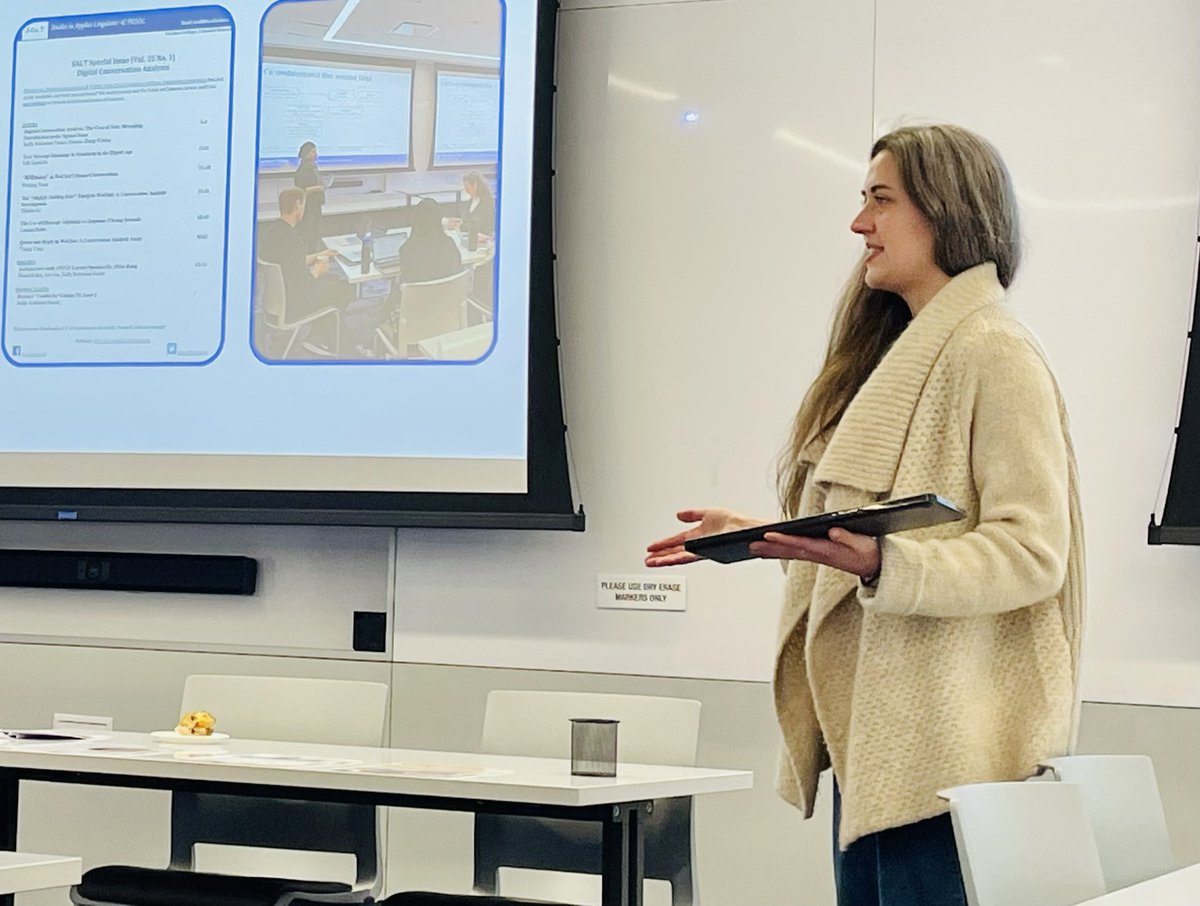 we had such a good REAL Doc Data Session with Soo and learned so much about the behavior of #AI character in scenario-based assessment 🥳 <a href="/TeachersCollege/">Teachers College, Columbia University</a> <a href="/AAALGrads/">AAAL Grads</a> <a href="/ColumbiaALTESOL/">Applied Linguistics & TESOL Program at Columbia</a>
