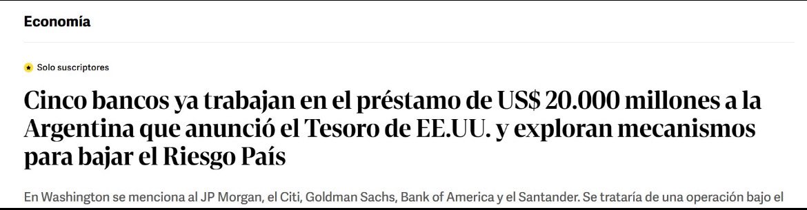 <a href="/LuisCaputoAR/">totocaputo</a> Lo anunciaron y festejaron…Estafadores Embusteros Corruptos y Coimeros
