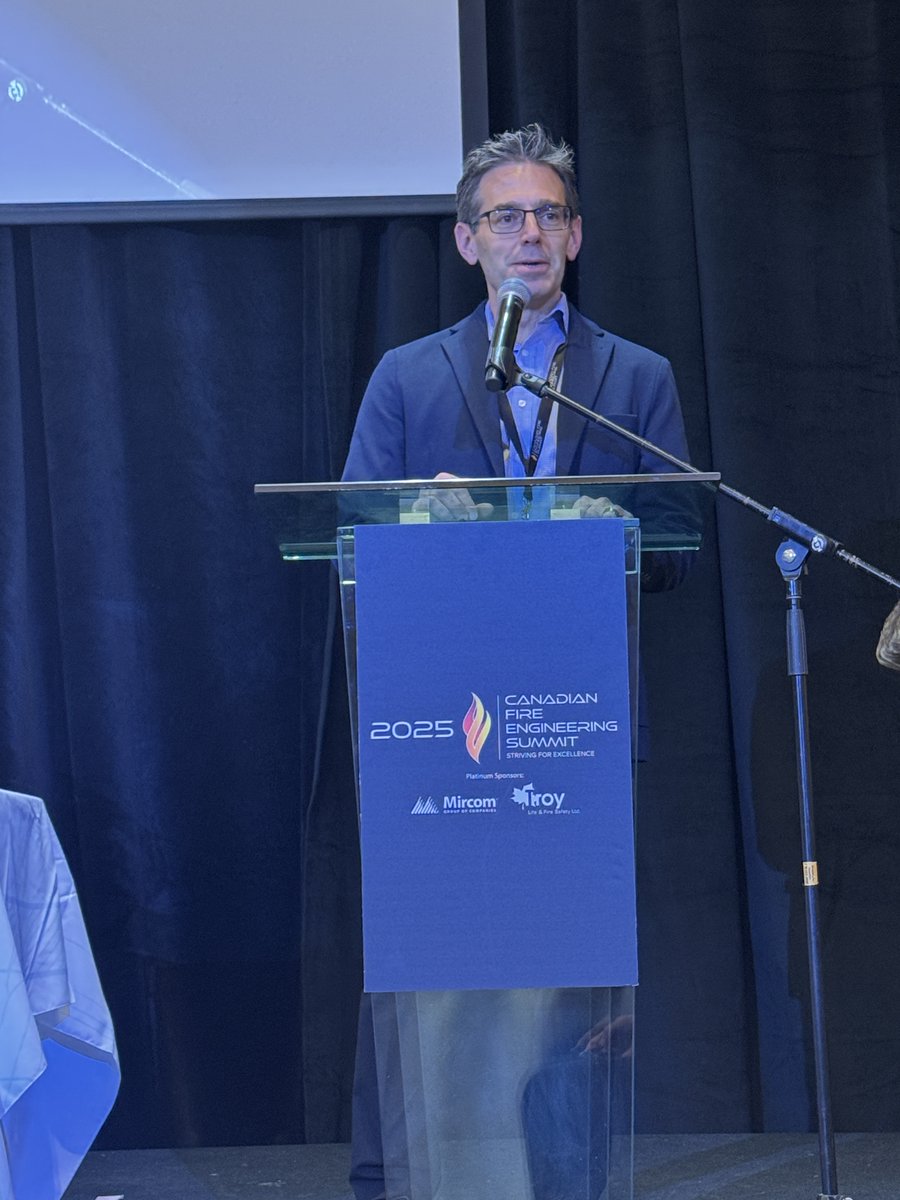troylfs's tweet image. And just like that, another incredible Canadian Fire Engineering Summit has come and gone!

We were proud to be Platinum Sponsors for this year&apos;s informative and engaging event, which brought together #fireprotection experts from all corners of the country.