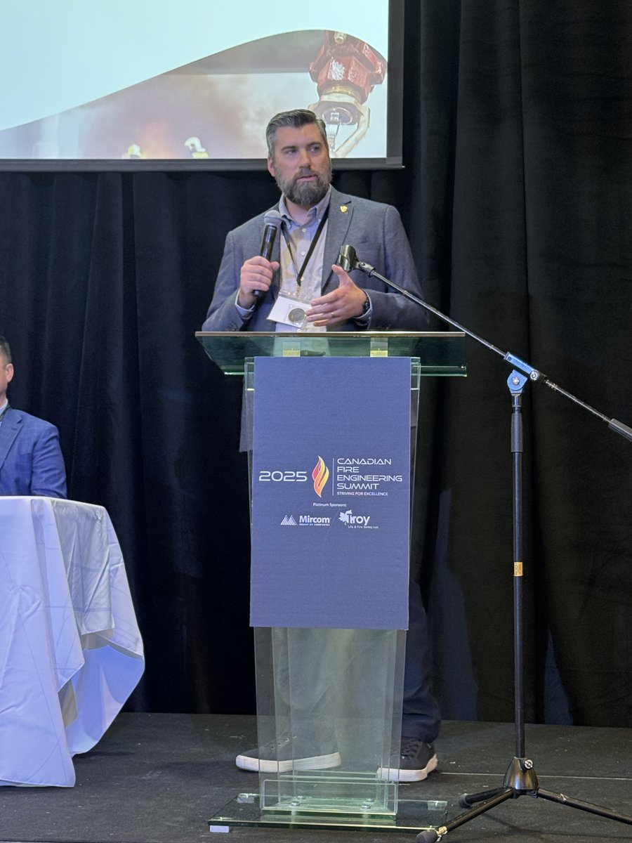 troylfs's tweet image. And just like that, another incredible Canadian Fire Engineering Summit has come and gone!

We were proud to be Platinum Sponsors for this year&apos;s informative and engaging event, which brought together #fireprotection experts from all corners of the country.