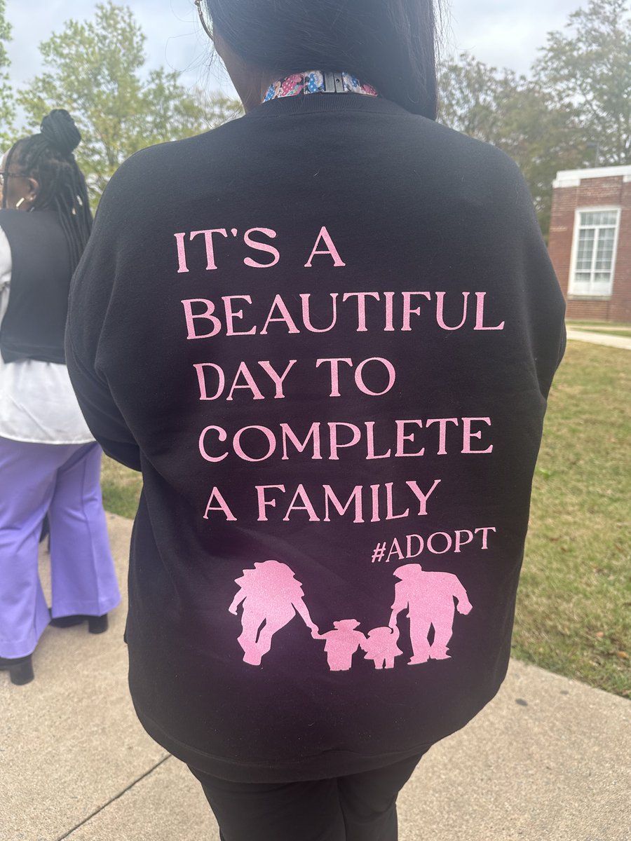 kaelinclaytv's tweet image. “Religion that God our Father accepts as pure and faultless is this: to look after orphans and widows in their distress and to keep oneself from being polluted by the world.” James 1:27

Happy National Adoption Day 🩷 #adoption #arkansas #projectzero