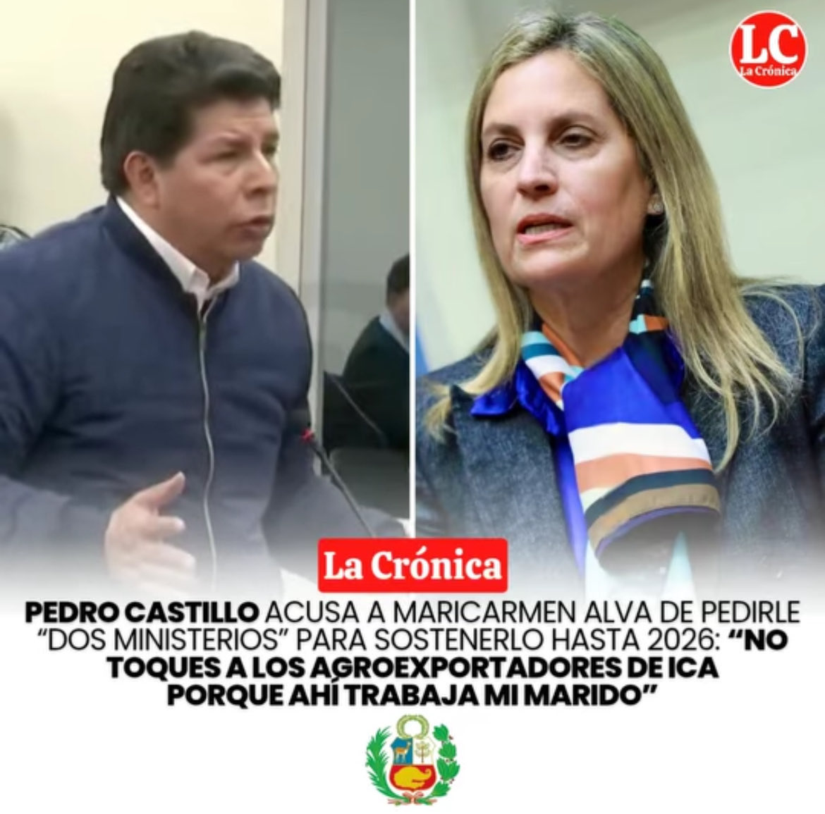 mirecarhuas's tweet image. No tengo dudas. Está sanguinaria que protegía a #DinaAsesina diciendo que “las matanzas no ameritan vacancia” es capaz de decir y hacer peores cosas
Es una criminal de alto vuelo
#AccionPopularNuncaMas #MariCarmenAlvaNuncaMas