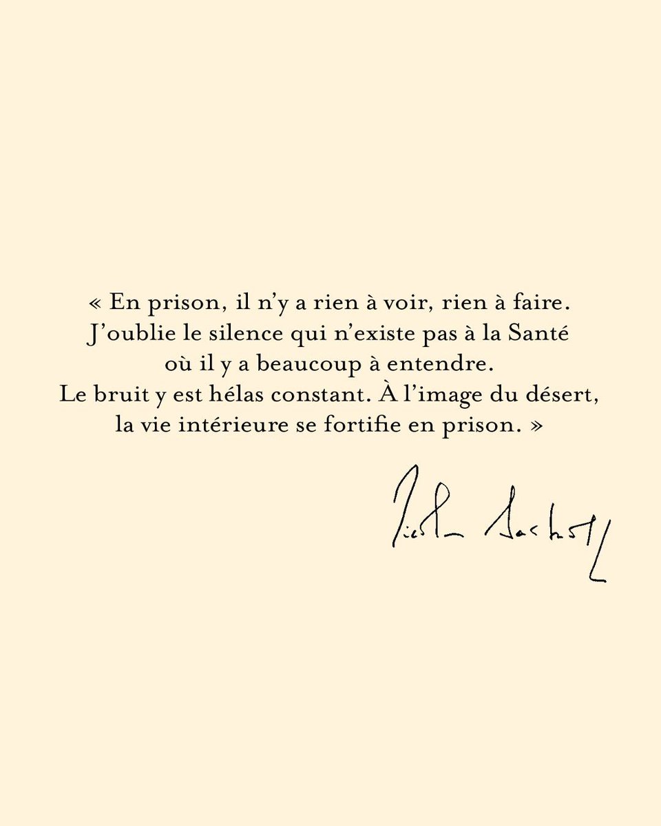 L'ancien président français, <a href="/NicolasSarkozy/">Nicolas Sarkozy</a>, annonce le 21 novembre la parution de son livre « Le journal d’un prisonnier ». Disponible en précommande, l’ouvrage sera publié le 10 décembre aux <a href="/EditionsFayard/">Fayard</a>. Sur X, il y décrit son expérience en détention, marquée par
