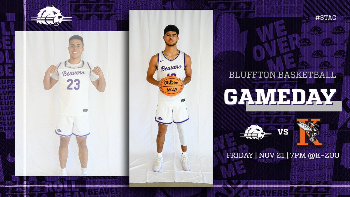 BlufftonUMbk's tweet image. Another GAMEDAY‼️ 

Out of state trip to Kalamazoo College 🚍

Tip Off at 7pm ⏳

#STAC 🪵
🟣⚪️