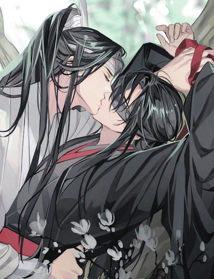 I think it's funny how every time someone wants to say that the Yiling Laozu was a top, they always show you the picture of the most twink man alive. As if this moment doesn't exist