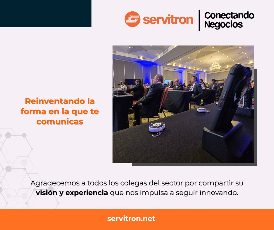 Servitron tweet media