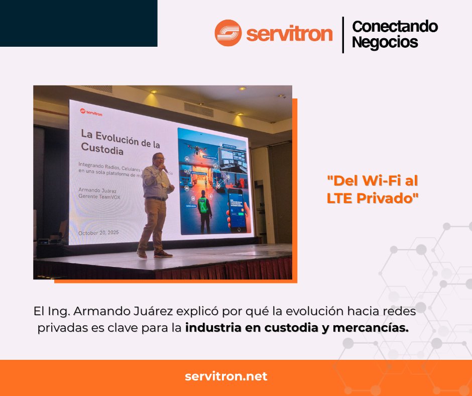 Servitron tweet media