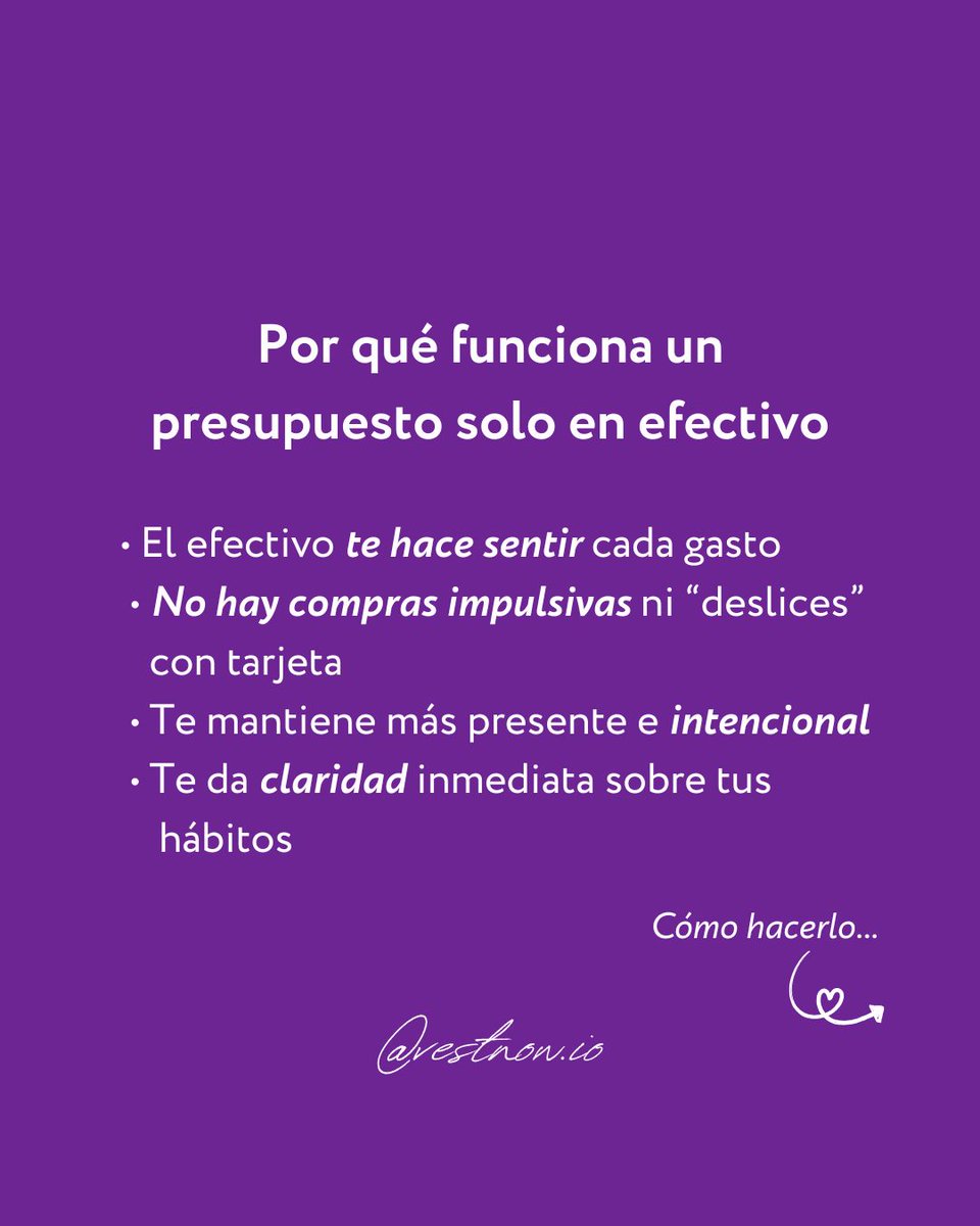 vestnowio's tweet photo. Si sientes que tus gastos han estado por todas partes últimamente… un reto de solo efectivo por 30 días puede ser exactamente lo que necesitas.

💜 Descarga el Planificador Financiero de VestNow aquí:
https://t.co/3S3LPmNhRy 

Construyamos una rutina financiera más inteligente https://t.co/k312m2kQMy