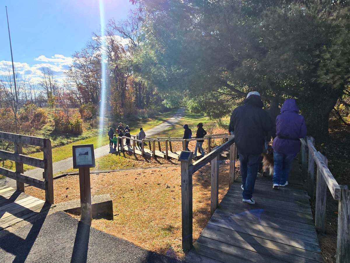 We loved seeing the great turnout for National Take a Hike Day! Thanks to all the Rangers and participants who celebrated the outdoors with us.
Don't wait! Register for the First Day Hike (Jan 1) now and start the New Year right: ➡️ aarecparks.org/firstdayhikes
#FirstDayHike #AACo