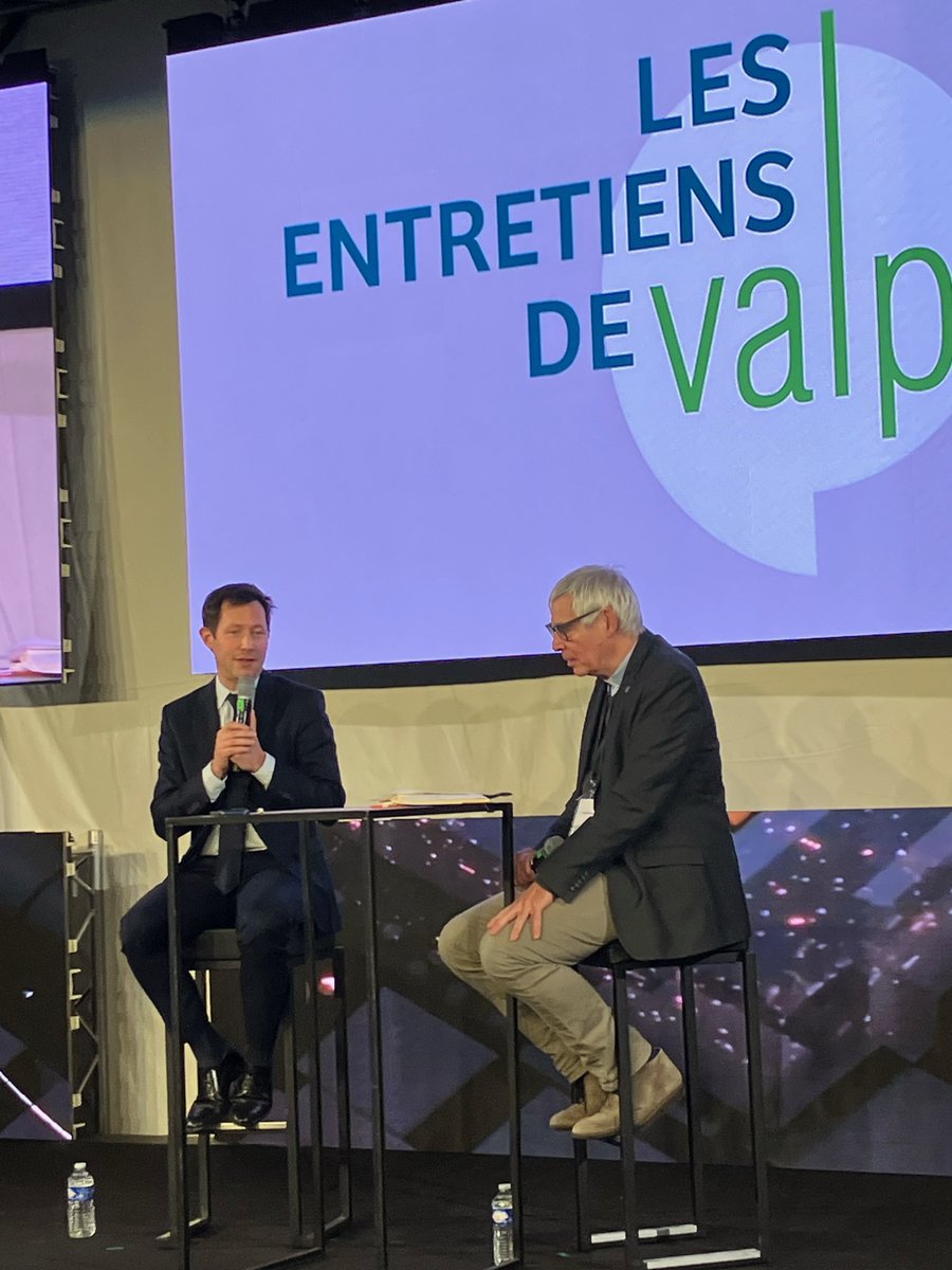 Entretiens de Valpré tweet media